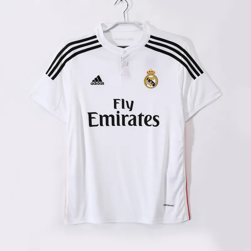 Real Madrid 2014/15 LOCAL MANGA CORTA VERSION FAN